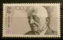 [The 100th Anniversary of the Birth of Reinod von Thadden-Trieglaff, Founder of "Deutschen Evangelischen Kirchentages", Tüüp AYB]