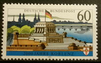 [The 2000th Anniversary of Koblenz, type AZC1]