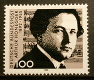 [The 100th Anniversary of the Birth of Athur Honegger, Composer, тип AZQ]