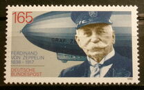 [The 75th Anniversary of the Death of Ferdinand Graf von Zeppelin, тип AZR]
