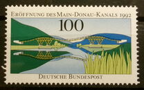 [The Opening of the Main-Danube Canal, type BAY]