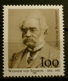 [The 100th Anniversary of the Death of Werner von Siemens, Inventor and Engineer, típus BBK]