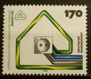 [The 100th Anniversary of the Society of Electrotechnician, type BBQ]