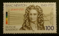 [The 350th Anniversary of Isaac Newton, Physicist, type BBO]
