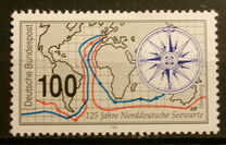 [The 125th Anniversary of the North German Sea Research Institute, type BBP]