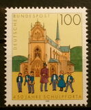 [The 450th Anniversary of the Boarding-school "Sculpforta", type BCR]