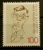 [The 100th Anniversary of the Birth of Hans Fallada, Writer, tipas BCZ]