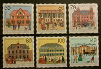 [Charity Stamps - Buildings, Typ AYI]