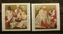 [Christmas Stamps, Typ BBH]