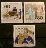 [Charity Stamps - Postal Delivery & Telephone Communication, tipas AUV]