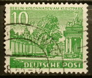 [German Buildings, Tipi I]