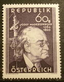 [The 100th Anniversary of the Death of Josef Madersperger, type RI]