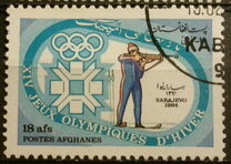 [Winter Olympic Games - Sarajevo, Yugoslavia, tyyppi YG]
