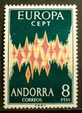 [EUROPA Stamp, type AC]