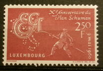 [The 10th Anniversary of Schuman Plan, type KB]