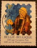 [International Stamp Exhibition "BELGICA 2000" in Brussels, 유형 CHS]