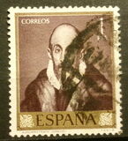 [Paintings by Dominikos Theotokopulos, El Greco - Stamp Day, tip AVQ]