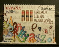 [The 300th Anniversary of the Royal Spanish Academy, Tipe GDT]