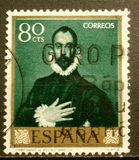 [Paintings by Dominikos Theotokopulos, El Greco - Stamp Day, type AVP]