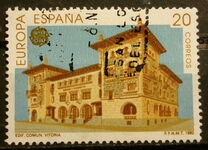 [EUROPA Stamps - Post Offices, Scrivi DJG]