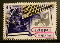 [EUROPA Stamps - European Aerospace, type DLH]