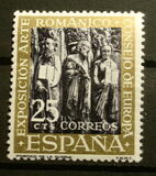 [Council of Europe Art Exhibition - Roman Art, type AWV]