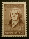 [The 200th anniversary of the birth of the chemist Johan Gadolin, type KN]