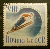 [Winter Olympic Games - Squaw Valley, USA, type BWB]