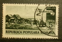 [Centenario del nacimiento del pintor Ion Andrescu, 1.850 - 1.882, tipo AUF]