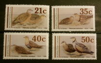 [Sandgrouse - Paintings by Claude Finch-Davies, տեսակ IE]