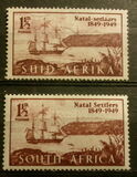[The 100th Anniversary of the Arrival of British Settlers in Natal, typ FL]