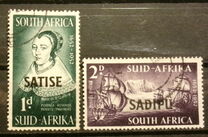 [South African Stamp Exhibition, Cape Town - Overprinted, タイプ FV1]