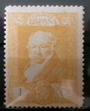[The 100th Anniversary of the Death of Francisco de Goya, 1746-1828 - Inscription "1746 - CORREOS ESPANA - 1828", tegund CO]
