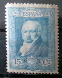 [The 100th Anniversary of the Death of Francisco de Goya, 1746-1828 - Inscription "1746 - CORREOS ESPANA - 1828", tegund CO4]