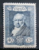 [The 100th Anniversary of the Death of Francisco de Goya, 1746-1828 - Inscription "1746 - CORREOS ESPANA - 1828", typ CO8]