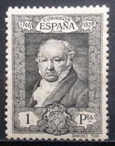 [The 100th Anniversary of the Death of Francisco de Goya, 1746-1828 - Inscription "1746 - CORREOS ESPANA - 1828", typ CO10]