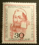 [The 300th Anniversary of the Death of Amos Comenius, type QS]