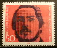 [The 150th Anniversary of the Birth of Fr. Engel, type QT]