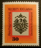 [The 100th Anniversary of the german Empire, Typ QU]