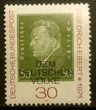 [The 100th Anniversary of the Birth of Friedrich Ebert, type QV]