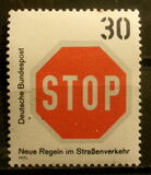 [New Traffic Regulations, type RD]