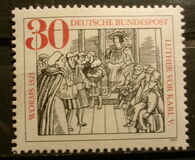 [The 450th Anniversary of the Diet of Worms, type RF]
