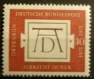 [The 500th Anniversary of the Birth of Albrecth Dürer, Typ RM]