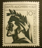 [The 650th Anniversary of the Death of Dante Alighieri, type RY]