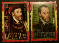 [The 500th Anniversary of the Birth of Carlos V, type EGB]