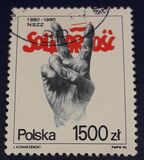 [The 10th Anniversary of Solidarnosc, type DDL]