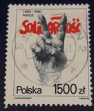 [The 10th Anniversary of Solidarnosc, type DDL]