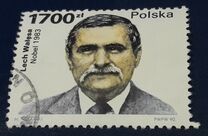 [Nobel Peace Prize Winner of 1983, type DEE]