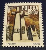 [The 34th Anniversary of the Uprising in Poznan in June 1956 and the 14th Anniversary of the Strikes in June 1976, type DDA]