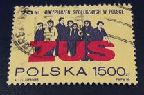 [The 70th Anniversary of Social Security in Poland, type DDB]